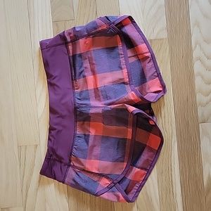 Lululemon - Speed Short - Size 4